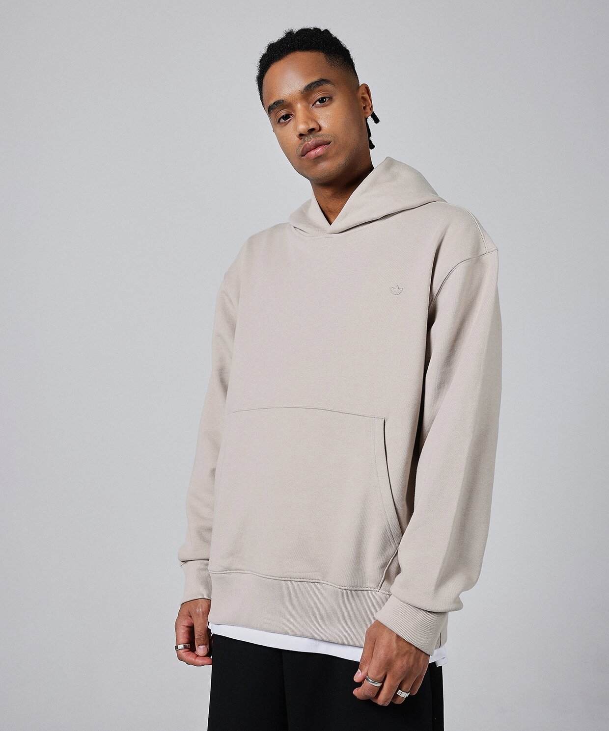 ADIDAS ORIGINALS MENS C HOODIE FRENCH TERRY         WONBEI/WON