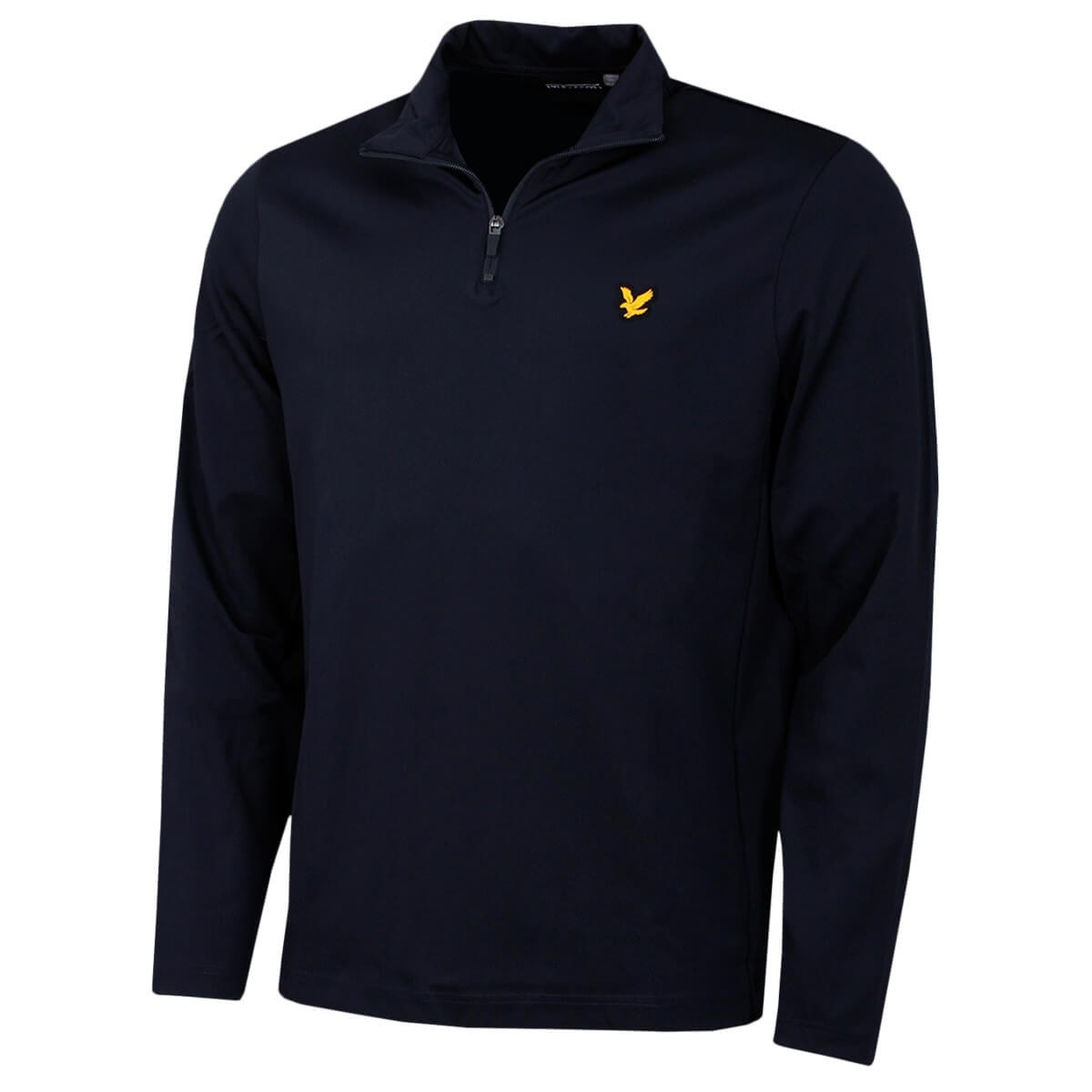 LYLE & SCOTT GOLF COURSE MIDLAYER - DARK NAVY
