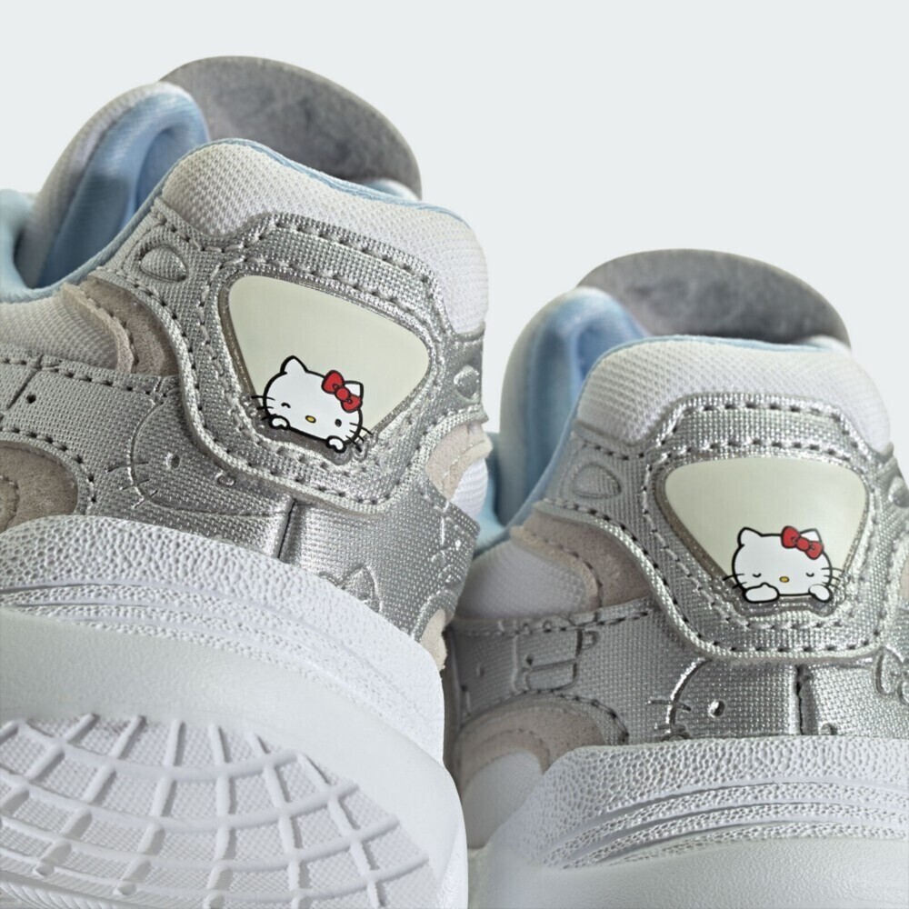 ADIDAS X HELLO KITTY KIDS OZMILLEN EL TRAINERS