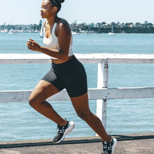 ADIDAS WOMENS X PARLEY RFTO 1/2 LENGTH TIGHTS