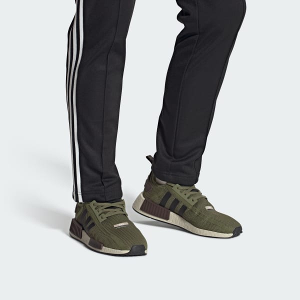 ADIDAS ORIGINALS NMD_R1 TRAINERS - FOCUS OLIVE/CORE BLACK/SHADOW OLIVE