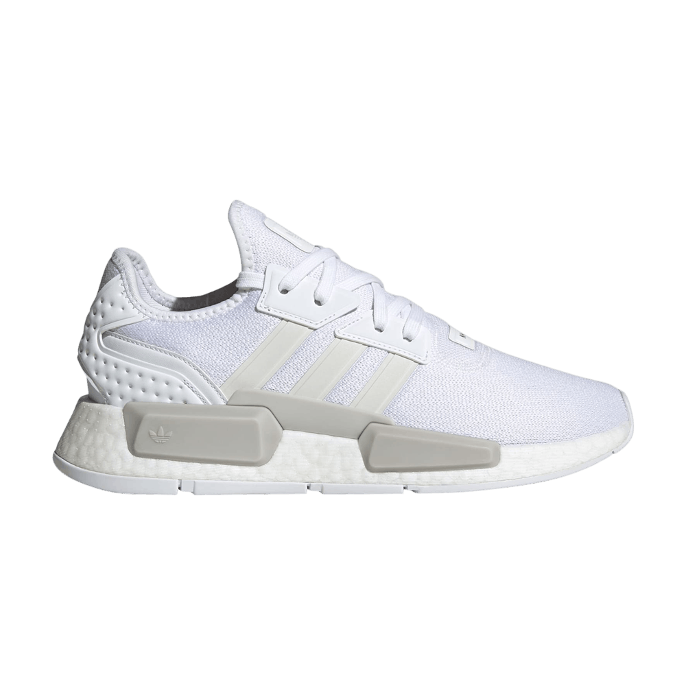 ADIDAS ORIGINALS NMD_G1 TRAINERS - CLOUD WHITE/GREY/CORE BLACK