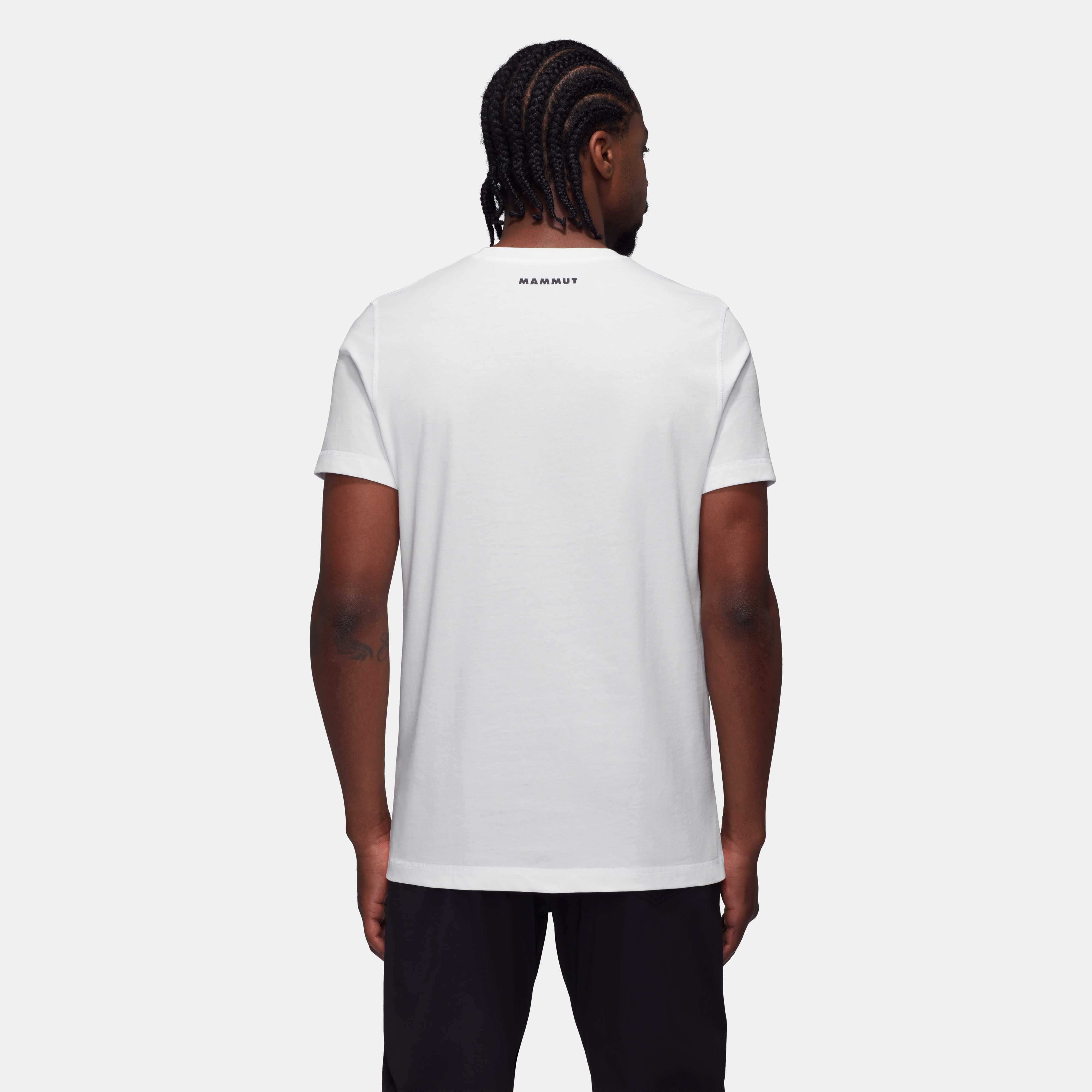 MAMMUT CORE LOGO TEE  - White