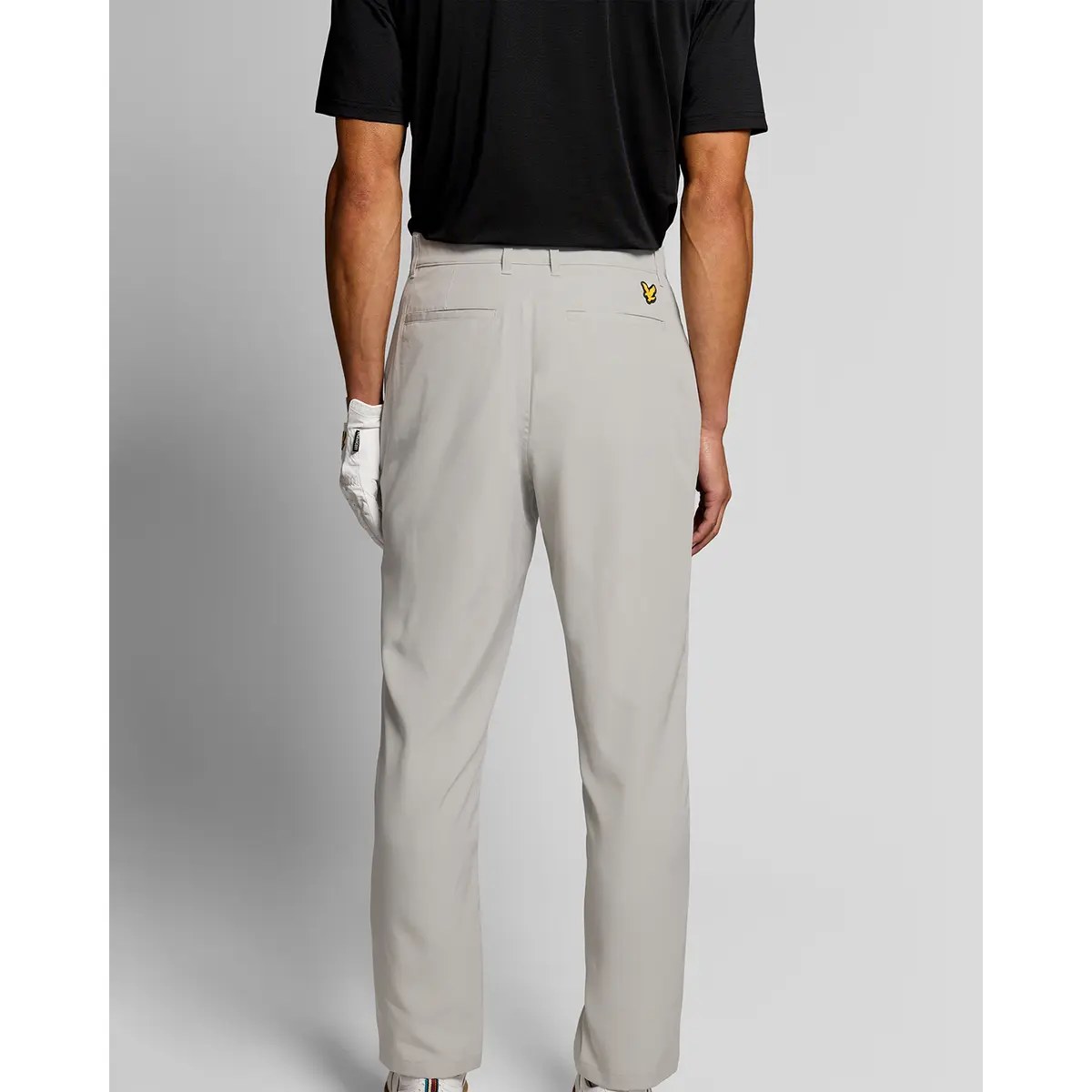 LYLE & SCOTT 5 POCKET GOLF TROUSERS - CLOUD