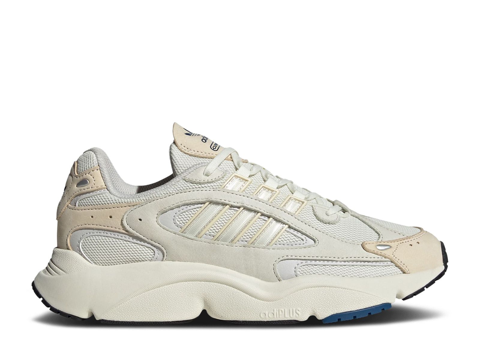 ADIDAS ORIGINALS OZMILLEN TRAINERS - CREAM