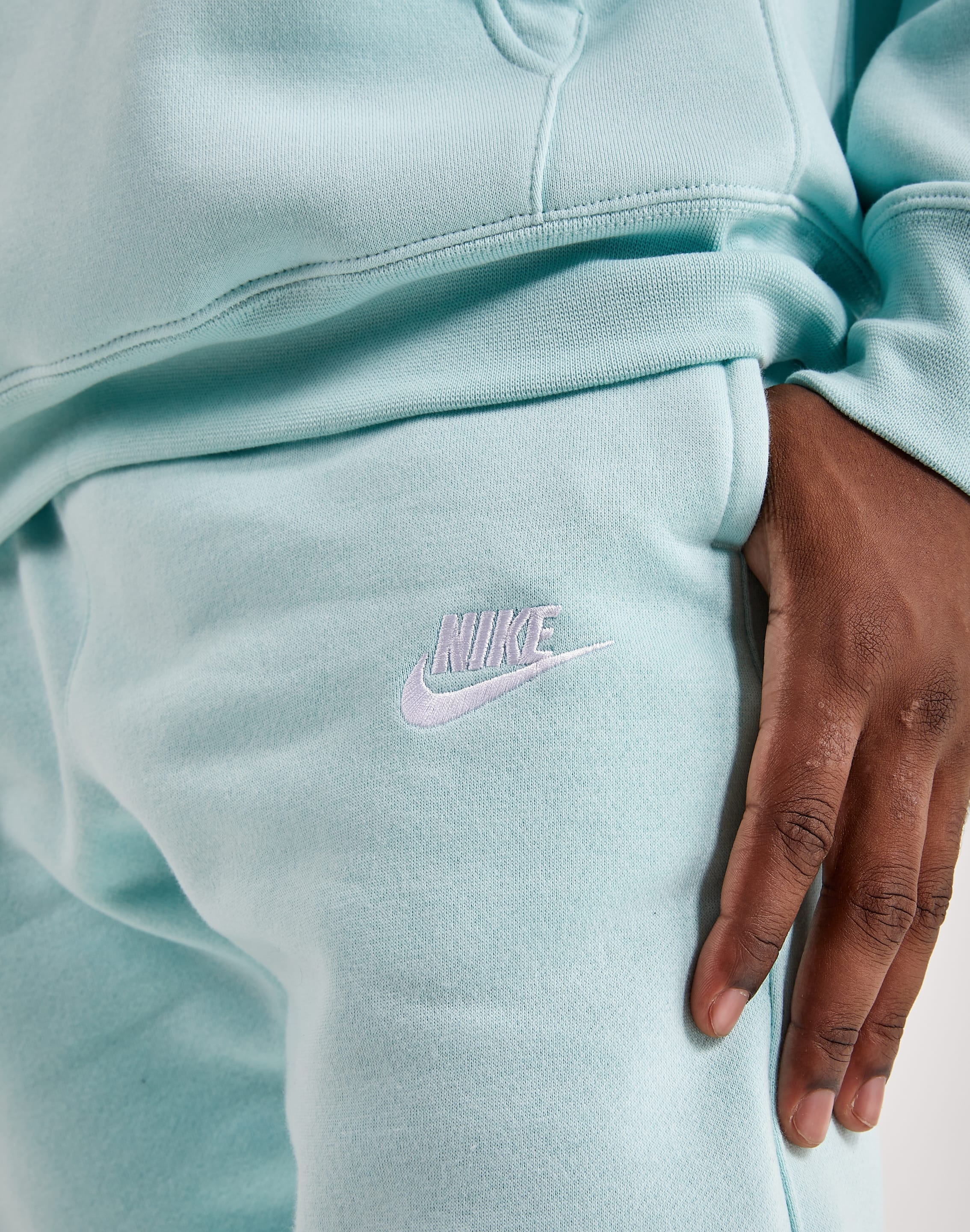 NIKE CLUB FLC PANT - JADE ICE