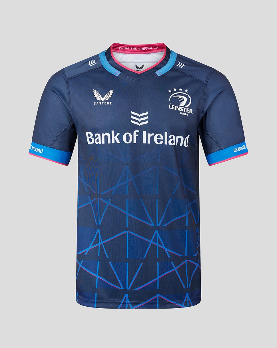 CASTORE LEINSTER REPLICA EUROPEAN JERSEY JUNIOR - OCEAN CAVERN