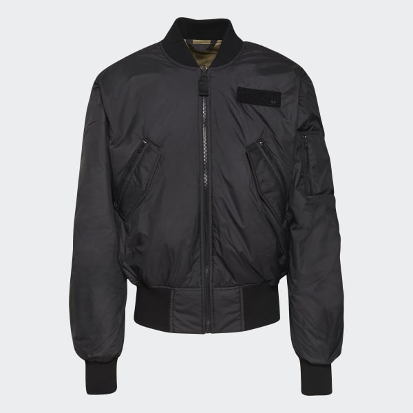 ADIDAS MENS PARLEY BOMBER JACKET