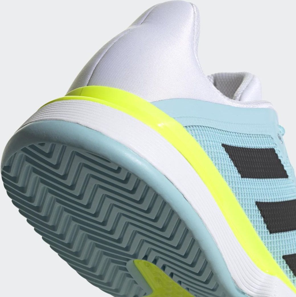 ADIDAS MENS SOLEMATCH BOUNCE TENNIS TRAINERS
