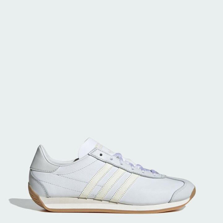 ADIDAS COUNTRY OG W TRAINERS - WHITE/OFF WHITE/ALUMINIUM