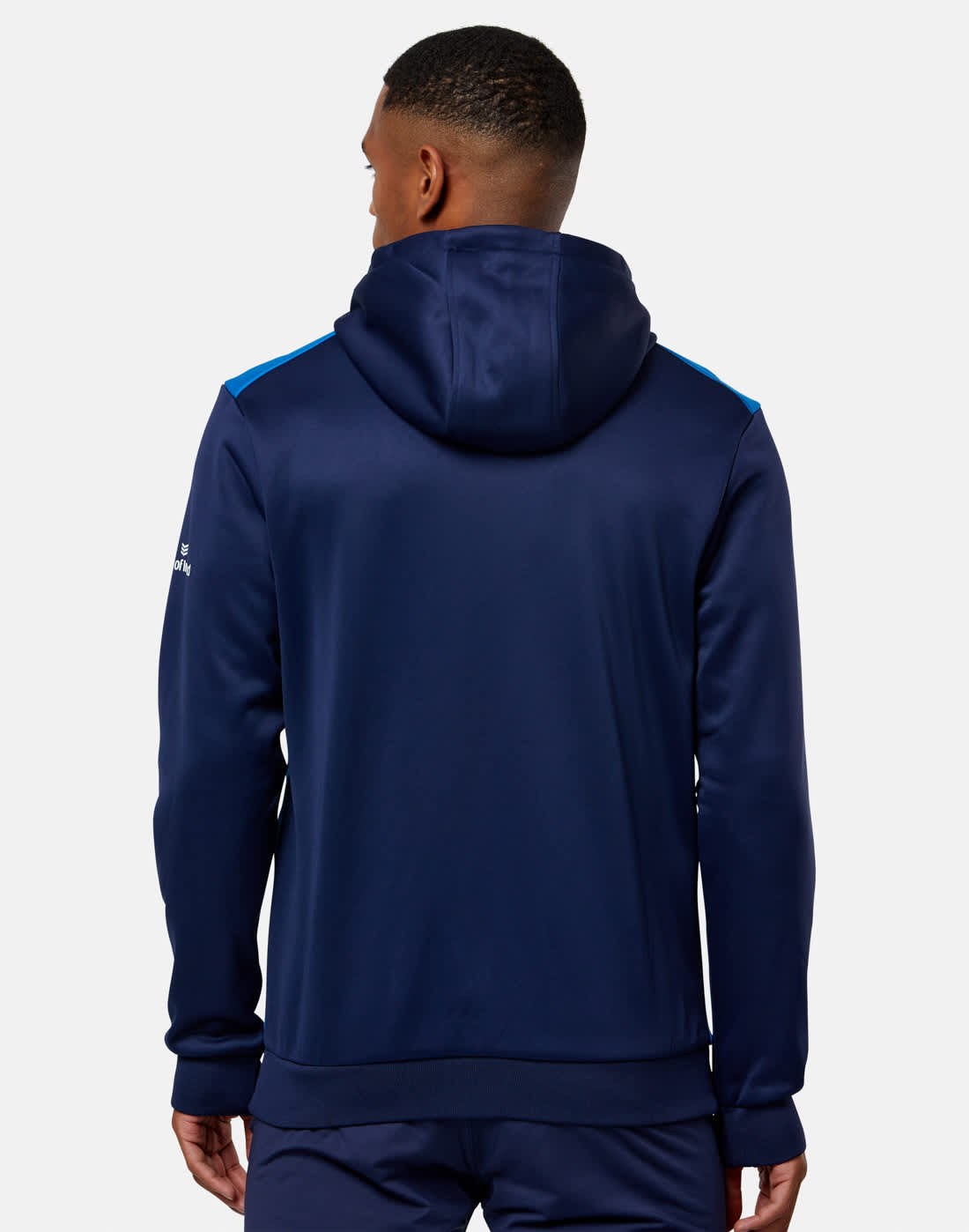 CASTORE LEINSTER ZIP THROUGH HOODY MEN'S - PEACOAT/ IMPERIAL BLUE