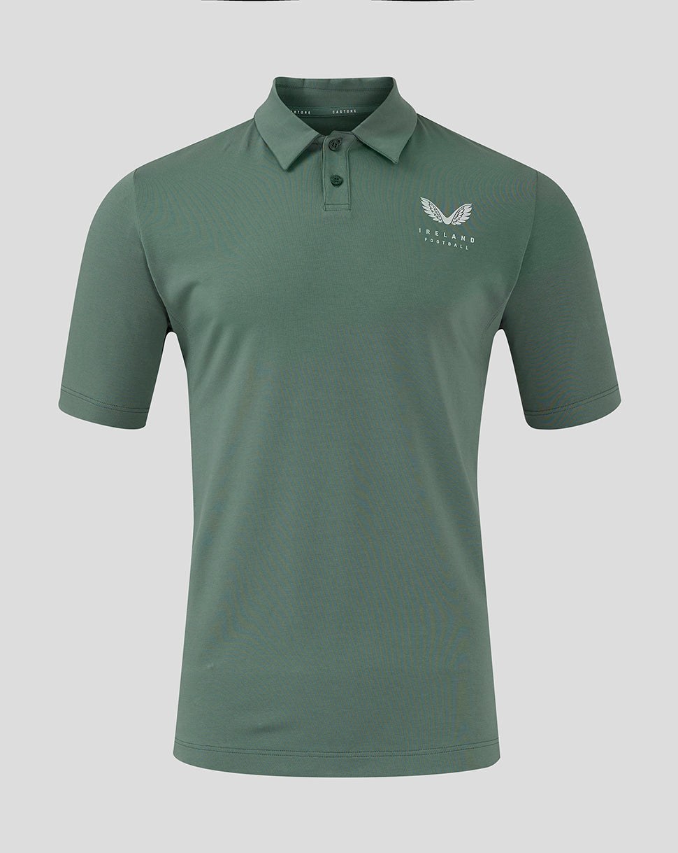 CASTORE FAI TRAVEL POLO - DARK FOREST