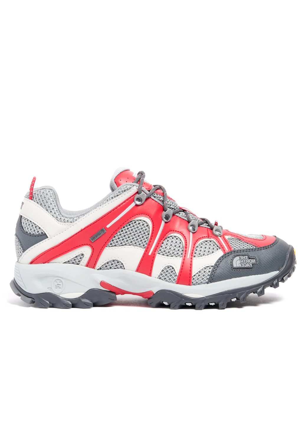 THE NORTH FACE HEDGEHOG 06 GORE-TEX - TNF RED / CONCRETE