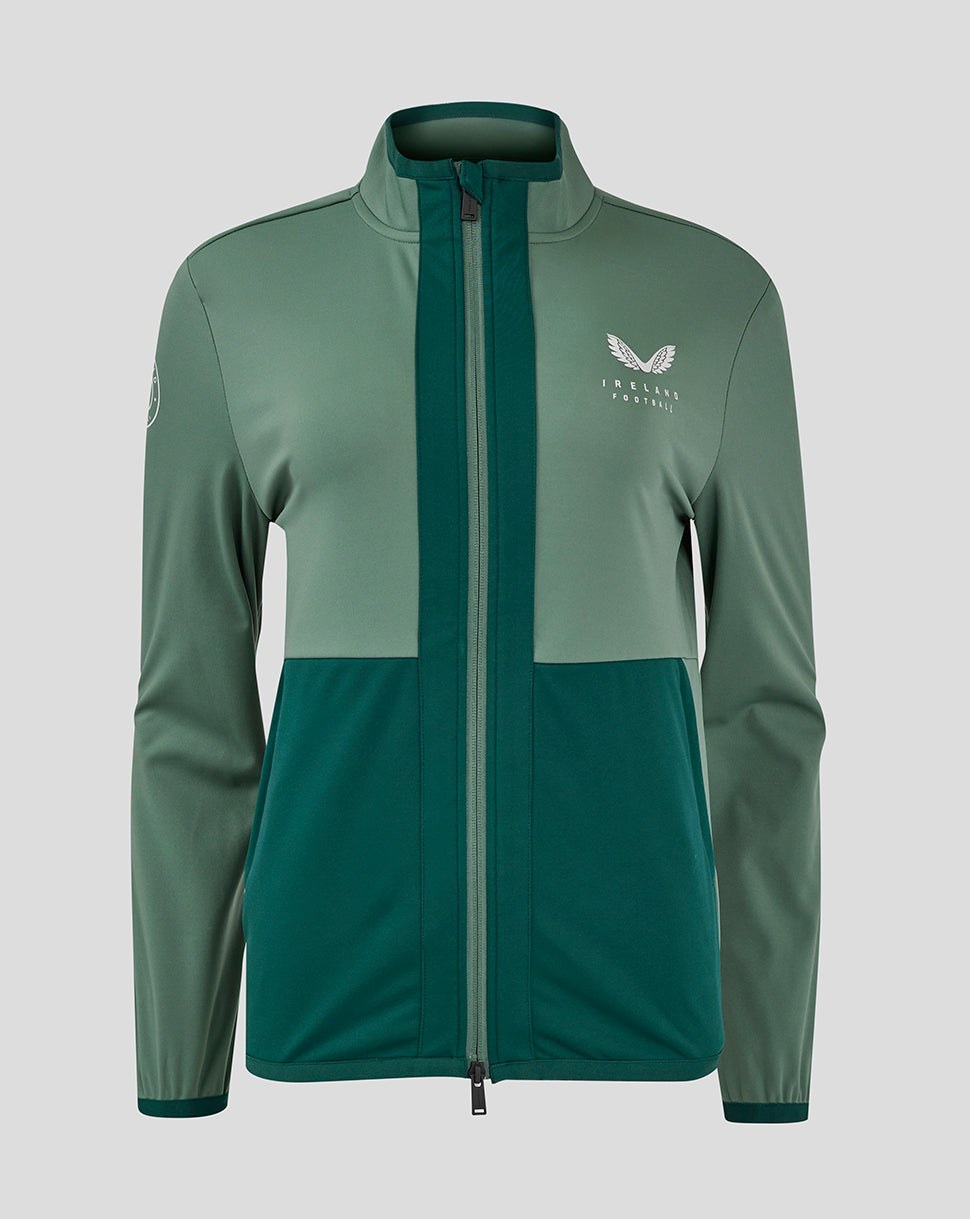CASTORE FAI TRAVEL JACKET WOMENS - DARK FOREST/PONDEROSA PINE