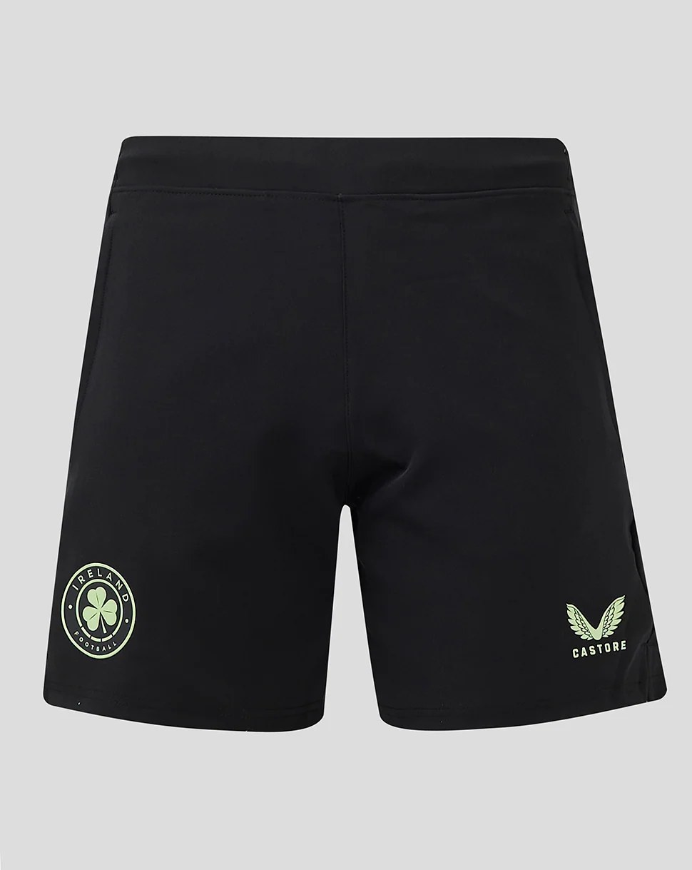 CASTORE FAI PRO COACHES WOVEN SHORT WOMENS - CAVIAR