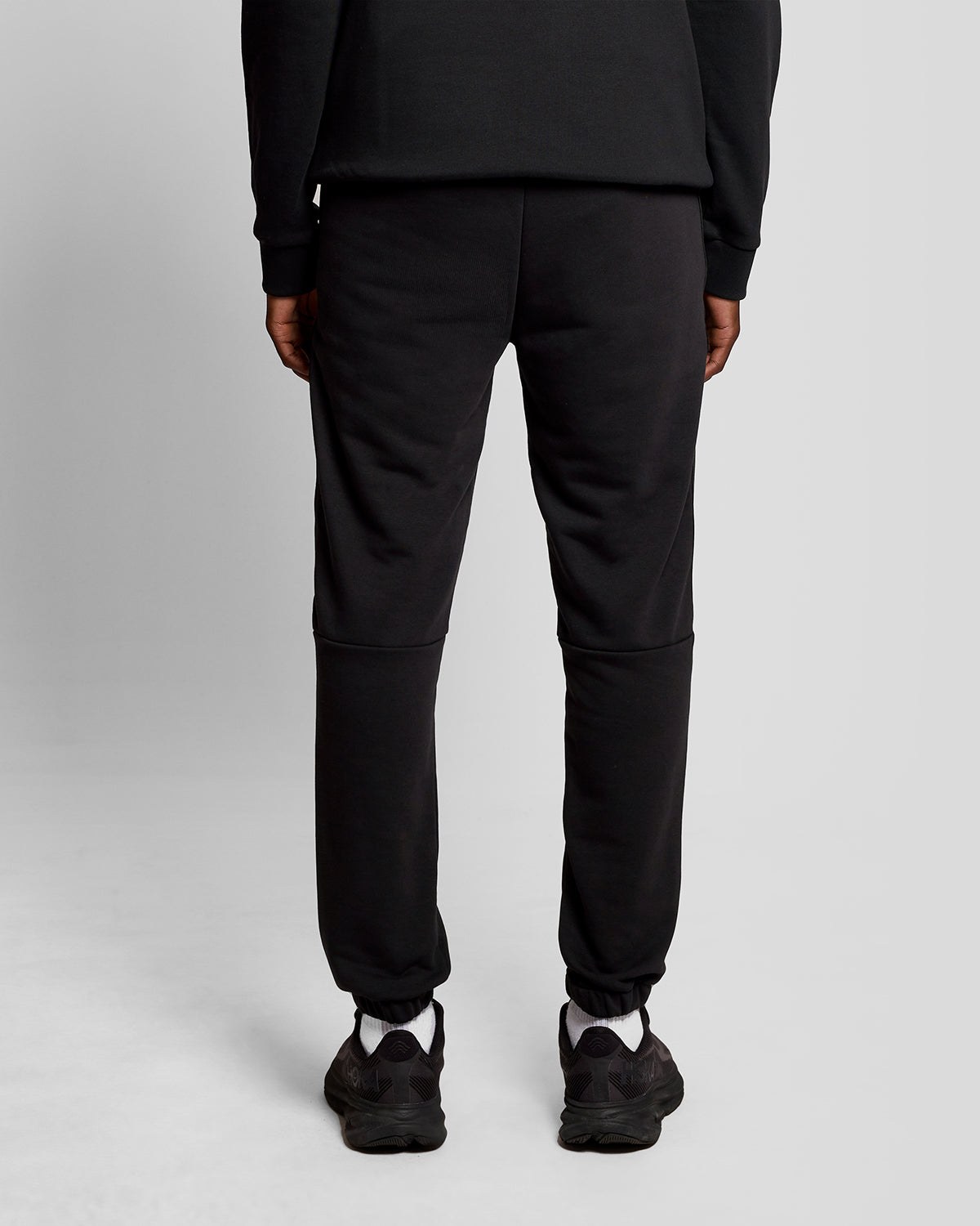 LYLE & SCOTT TAPE TRACKIES - JET BLACK