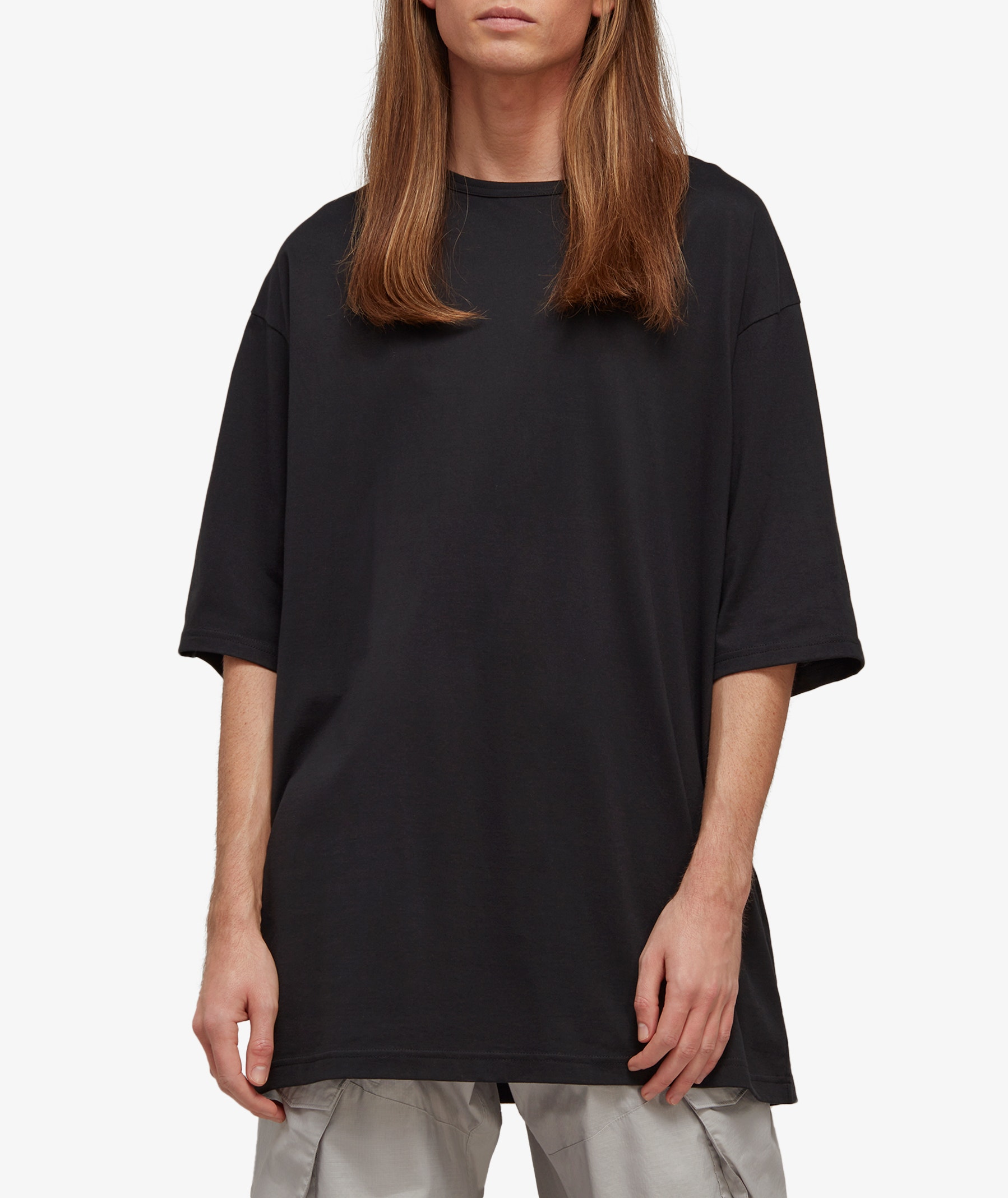 ADIDAS Y-3 MENS BOXY SHORT SLEEVE TEE
