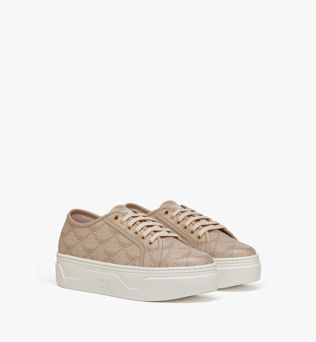 MCM SKYWARD PLATFORM TRAINERS IN LAURETOS - OATMEAL