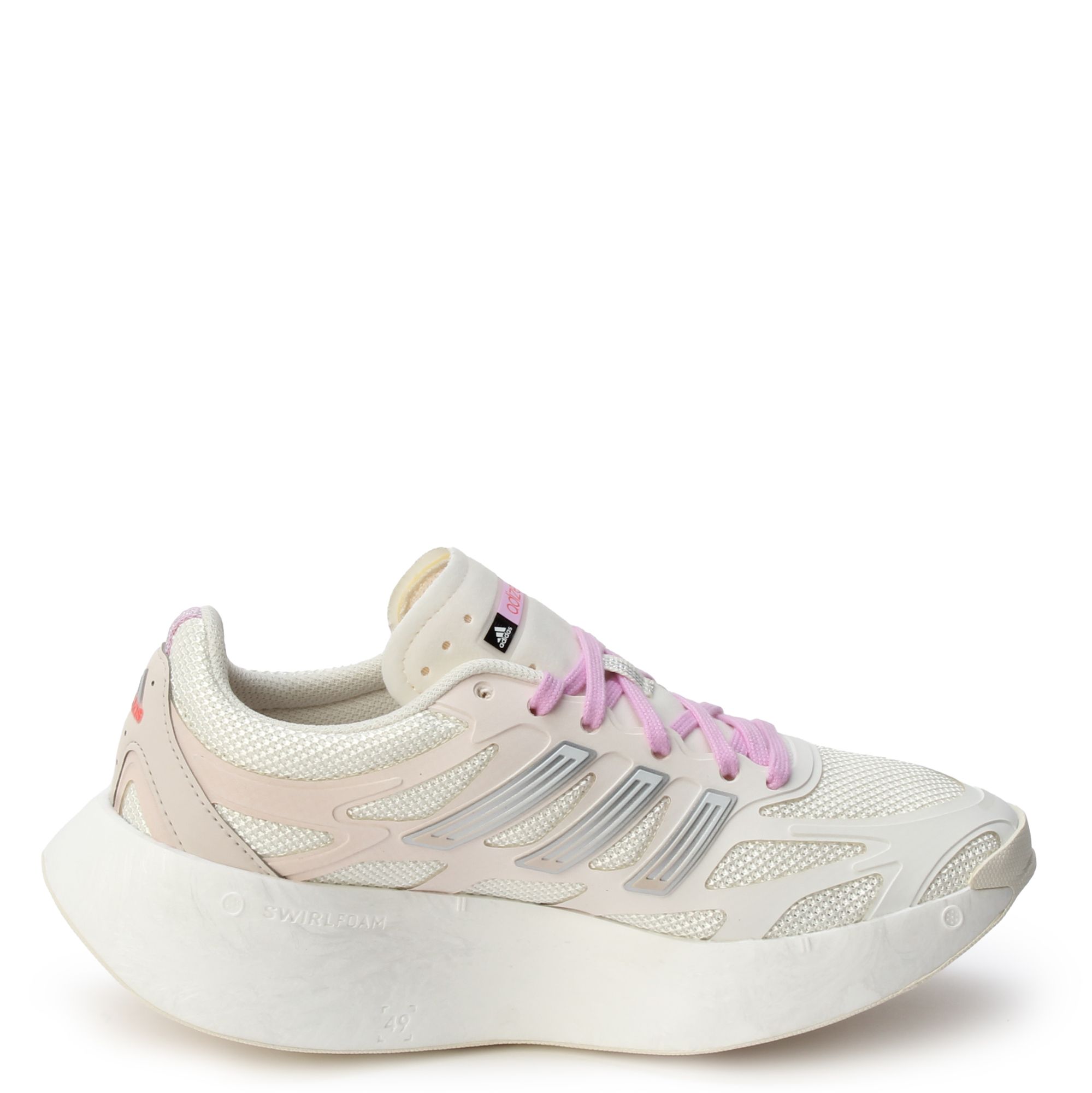 ADIDAS ADIZERO ARUKU WOMENS TRAINERS - CLOUD WHITE/PUTTY MAUVE