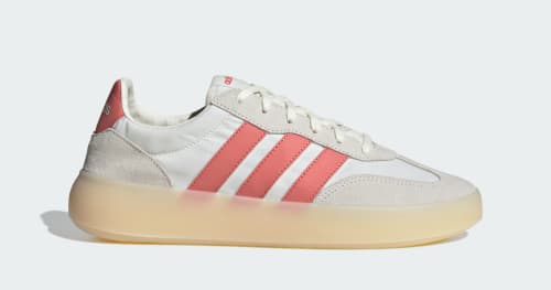 ADIDAS BARREDA DECODE TRAINERS - CLOUD WHITE/MATTE SILVER/GREY ONE