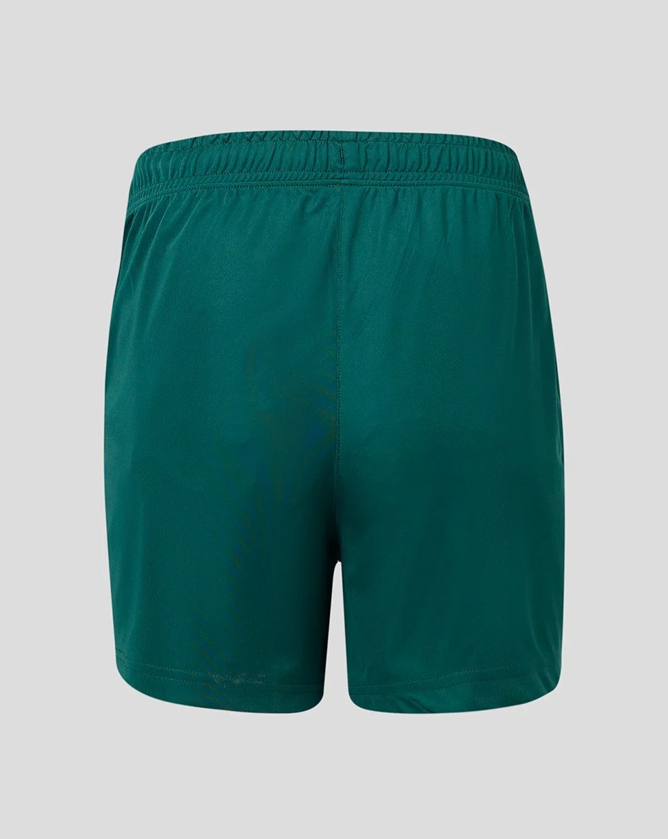 CASTORE FAI PLAYERS TRAINING SHORTS WOMENS - BOTANICAL GARDEN