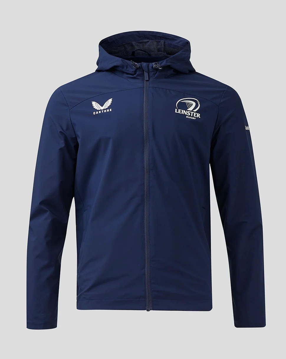 CASTORE LEINSTER RAIN JACKET WOMENS - PEACOAT