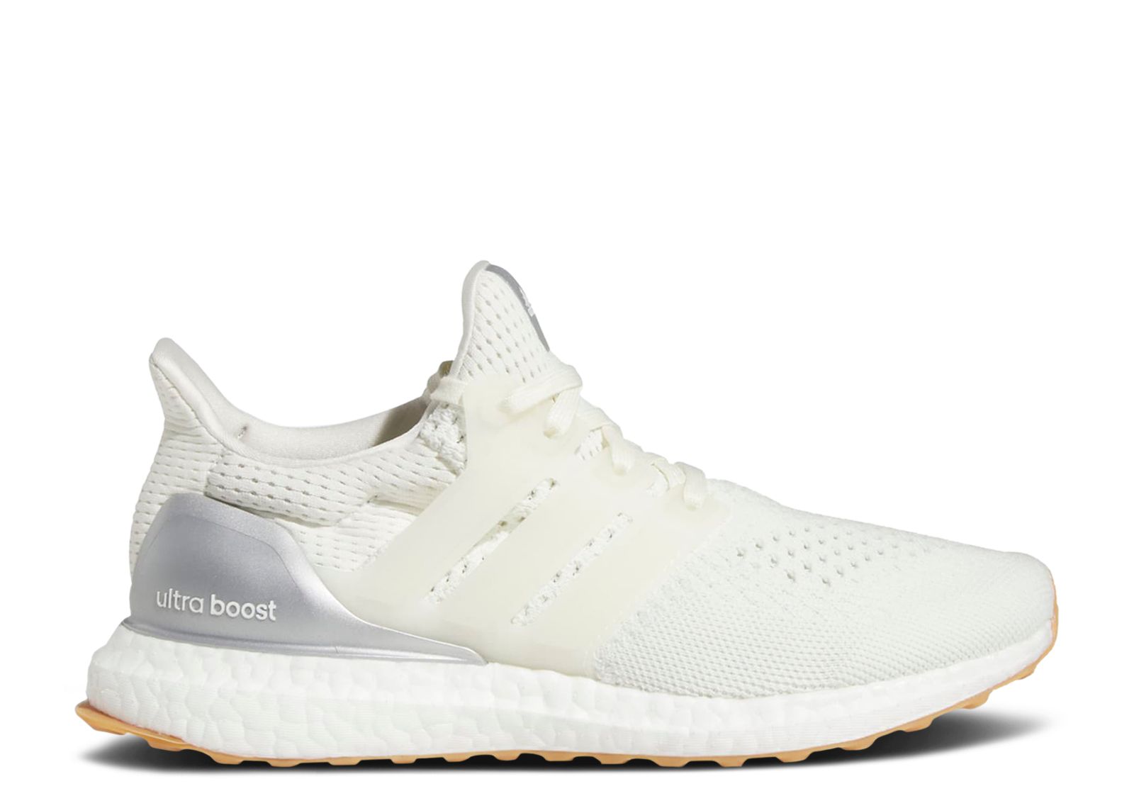 ADIDAS ULTRABOOST 1.0 WOMENS TRAINERS - WHITE/GUM