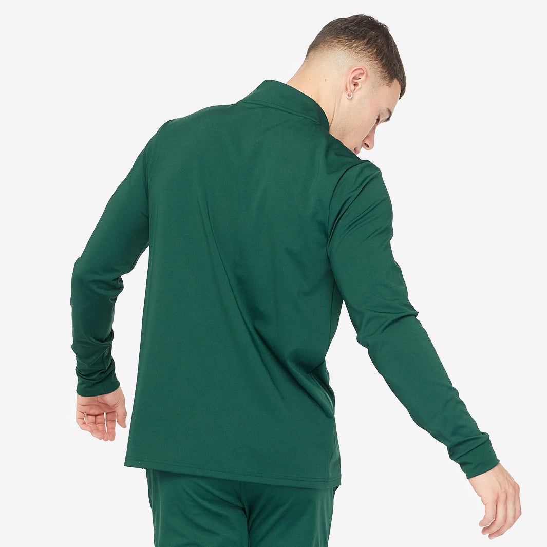 CASTORE FAI PLAYERS 1/4 ZIP MIDLAYER JUNIOR - BOTANICAL GARDEN