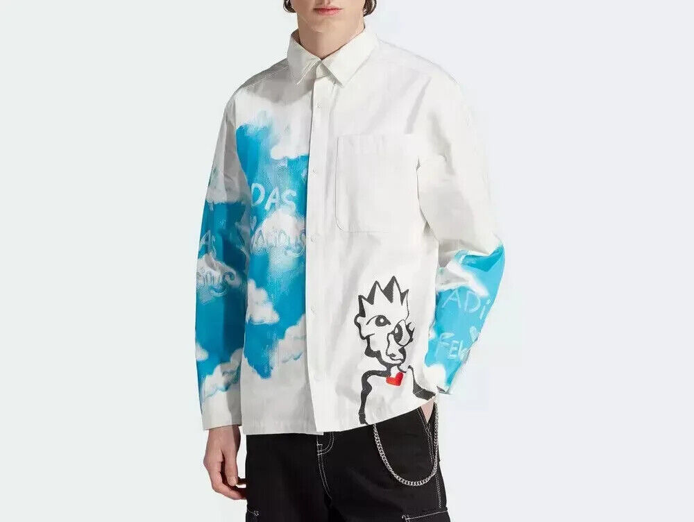 ADIDAS ORIGINALS X FEWO LONG SLEEVE SHIRT       CLOWHI XL