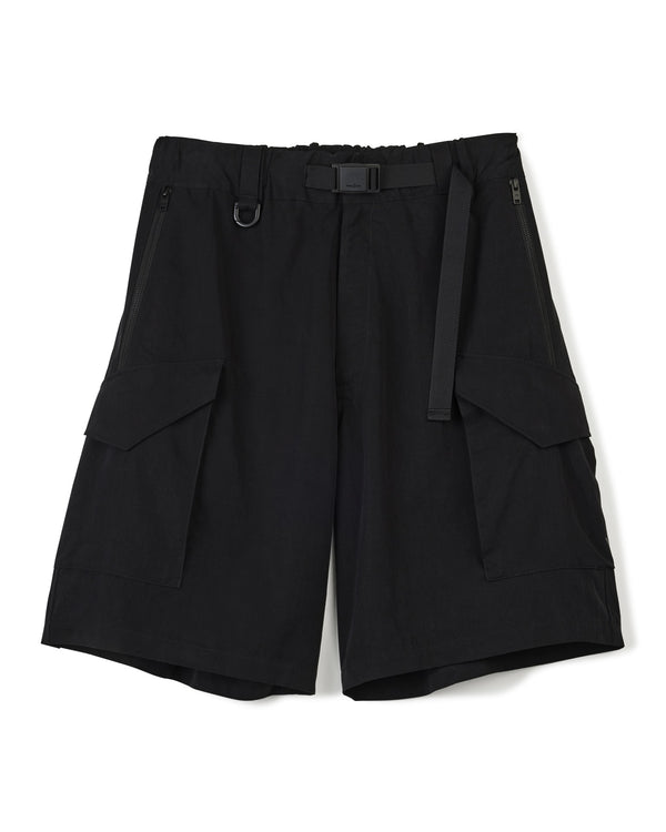 ADIDAS Y-3 MENS WASH TW UTILITY CARGO SHORTS