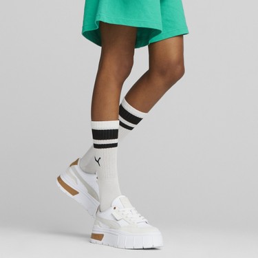 Mayze Stack Luxe Wns PUMA White-Frosted