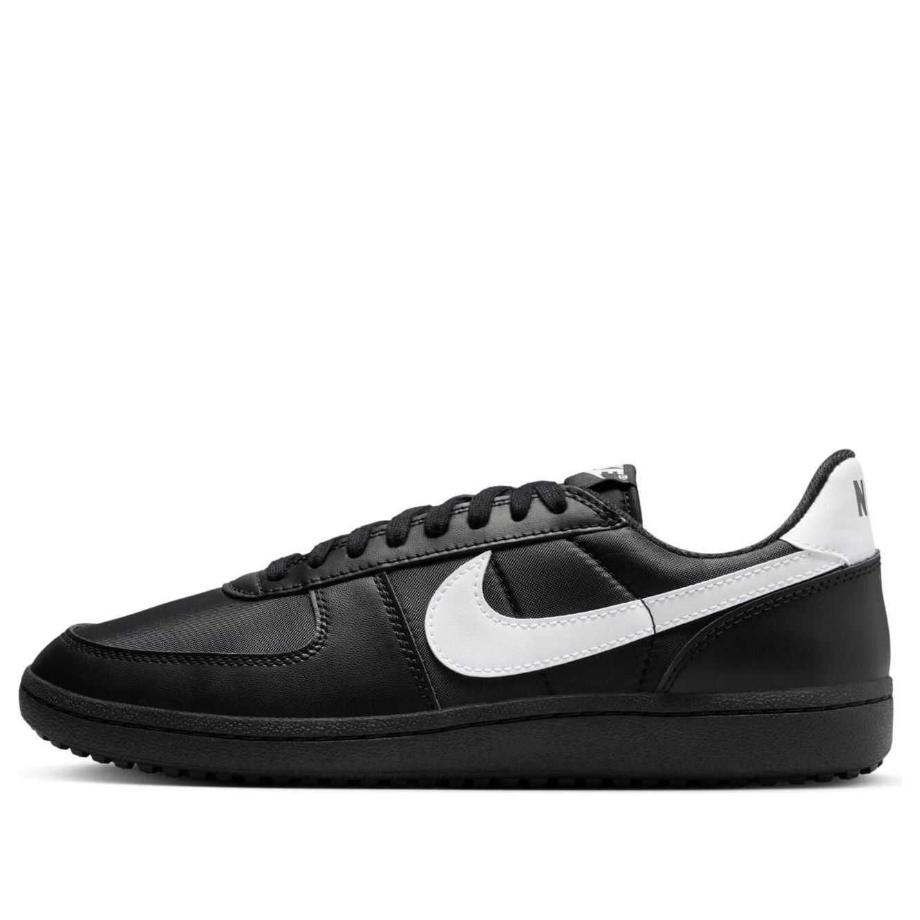 NIKE FIELD GENERAL 82 SP TRAINERS - BLACK/WHITE/BLACK