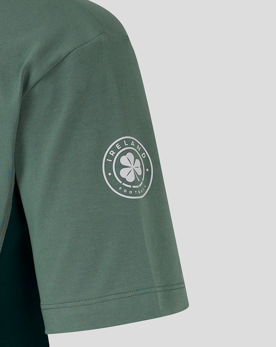 CASTORE FAI TRAVEL SS TEE - DARK FOREST/PONDEROSA PINE
