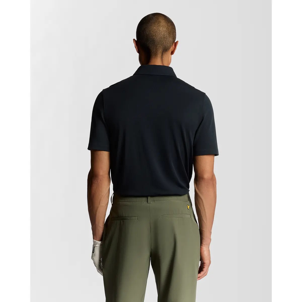LYLE & SCOTT GOLF TOUR POLO SHIRT - DARK NAVY