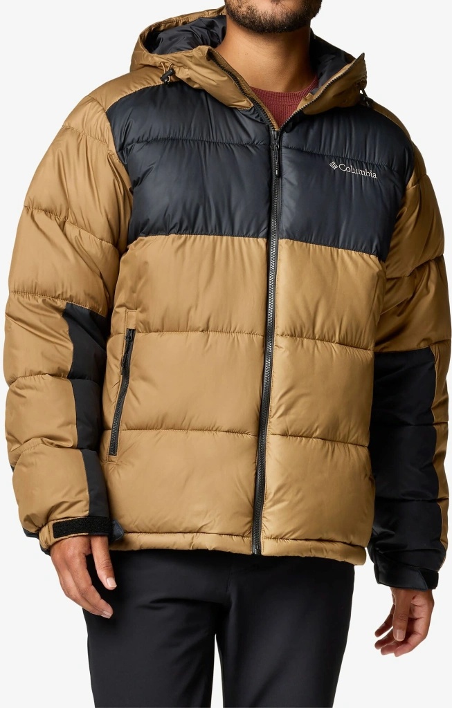COLUMBIA PIKE LAKE™ II HOODED JACKET - DELTA, BLACK