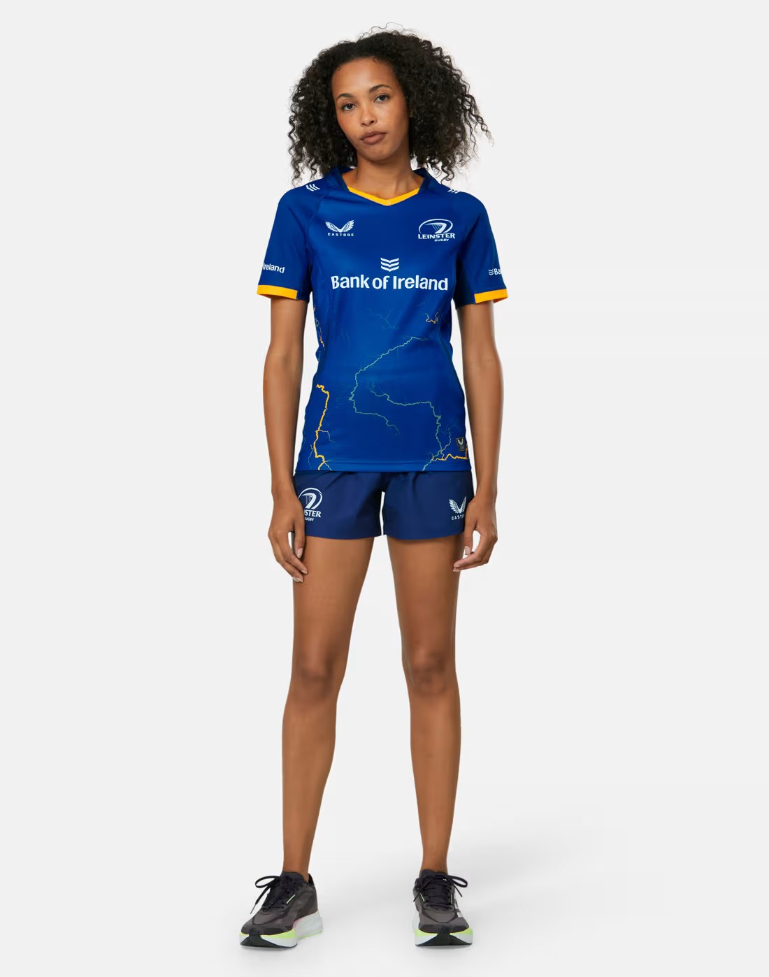 CASTORE LEINSTER HOME PRO SHIRT WOMENS - SURF THE WEB