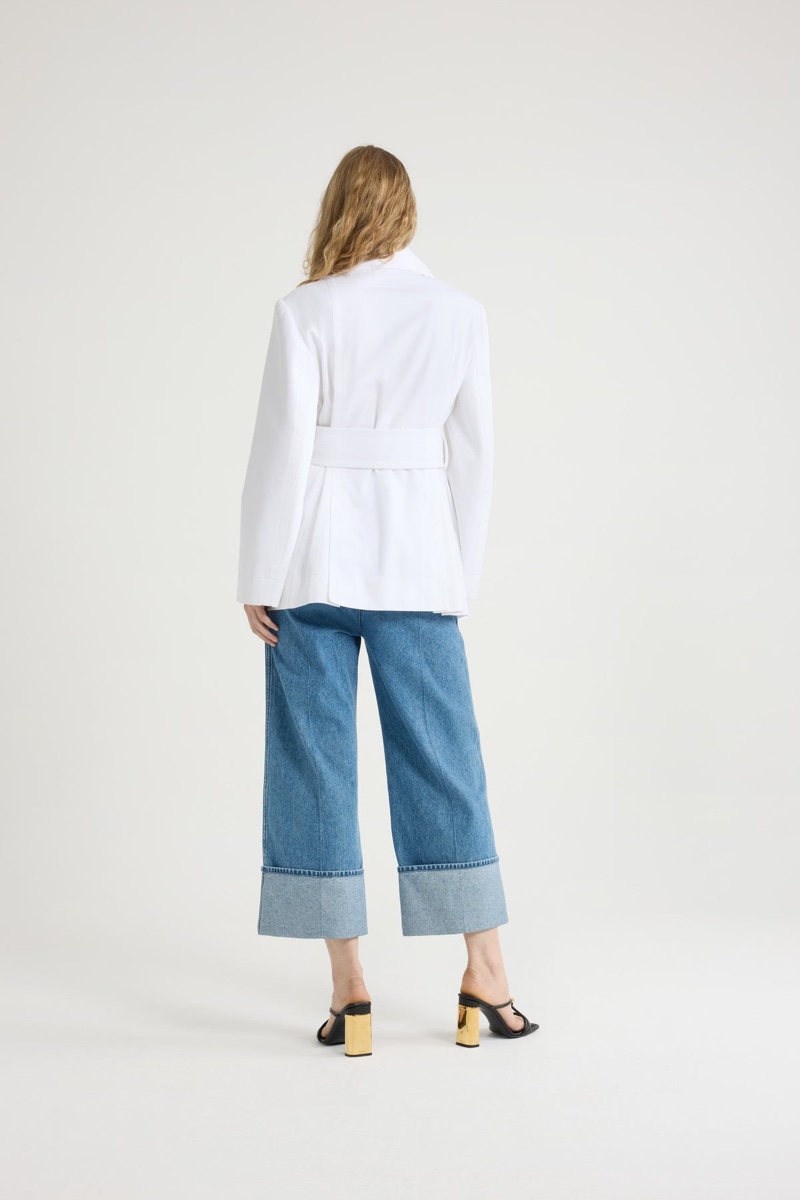 PATOU SAFARI PARKA - WHITE