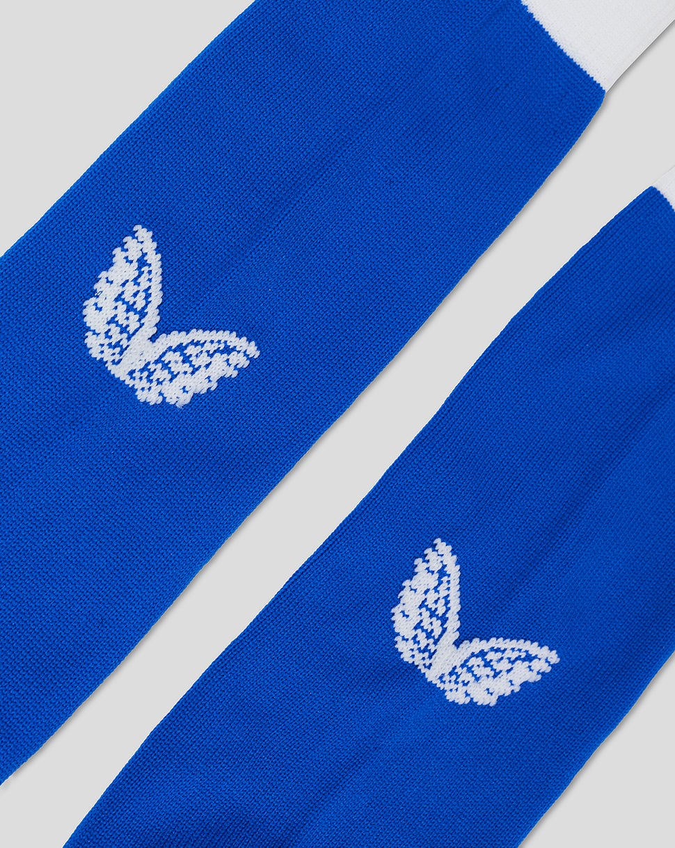 CASTORE LEINSTER HOME SOCKS - SURF THE WEB/ BRILLIANT WHITE