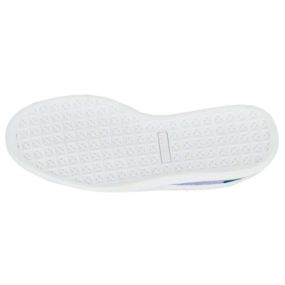 Suede FD Lavendar Pop-Deep Aqua-PUMA Whi