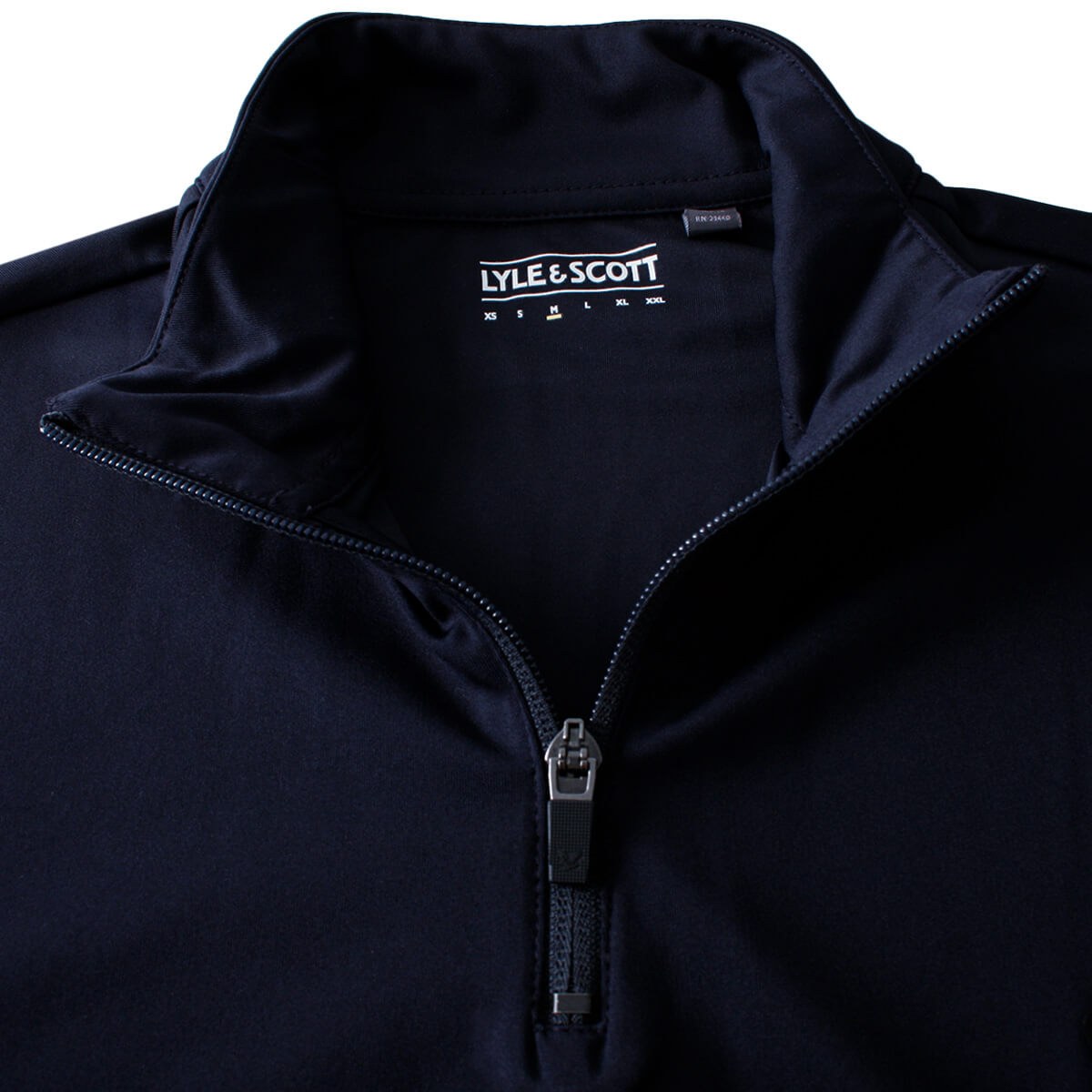 LYLE & SCOTT GOLF COURSE MIDLAYER - DARK NAVY