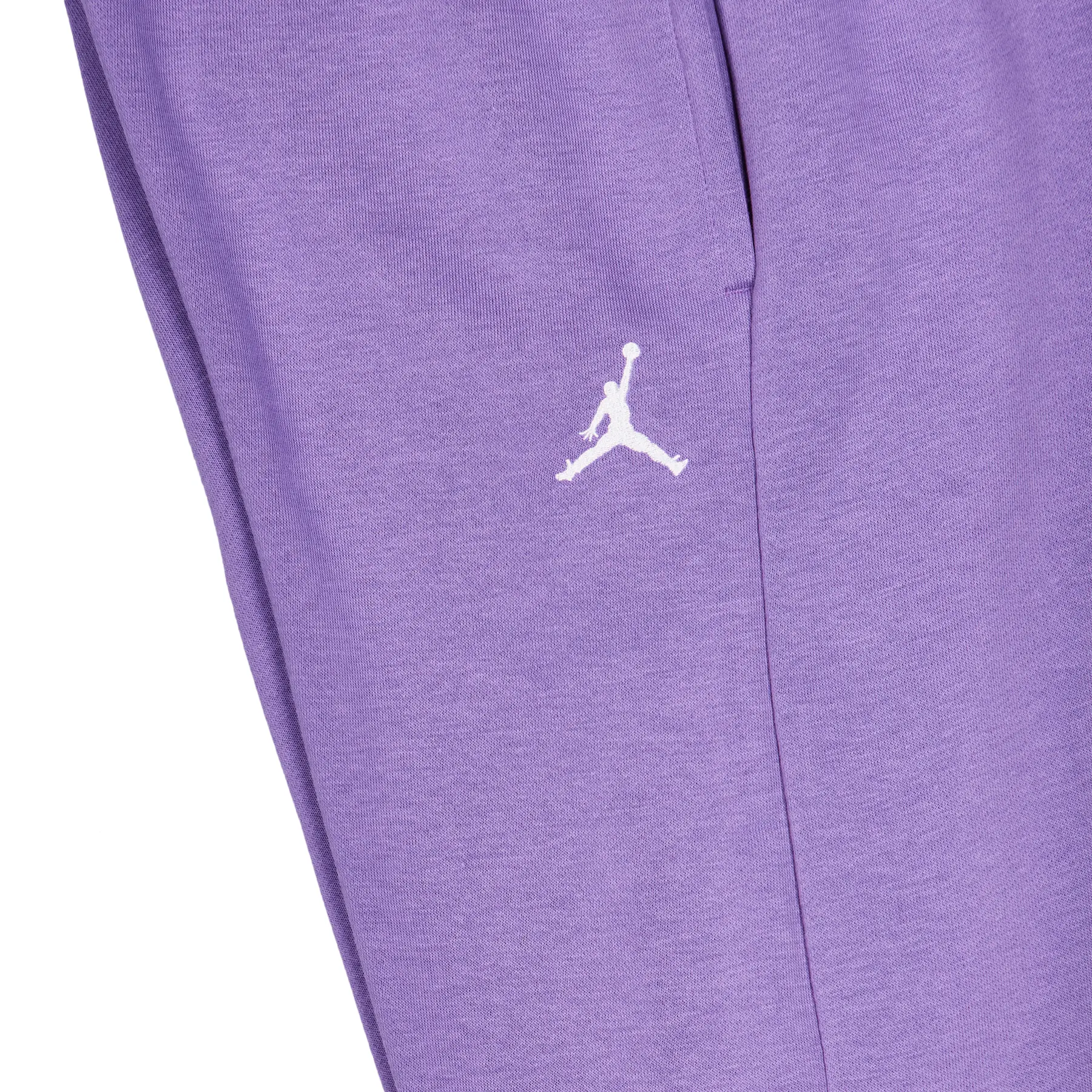 JORDAN BROOKLYN ESSENTIALS FLC PANT - BLACK RASPBERRY