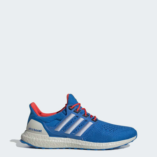 ADIDAS ULTRABOOST 1.0 TRAINERS - BRIGHT ROYAL/BLUE DAWN/BRIGHT RED
