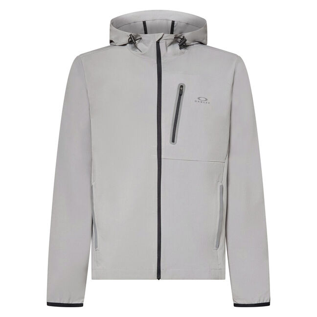 OAKLEY TRAINING JACKET - CEMENT