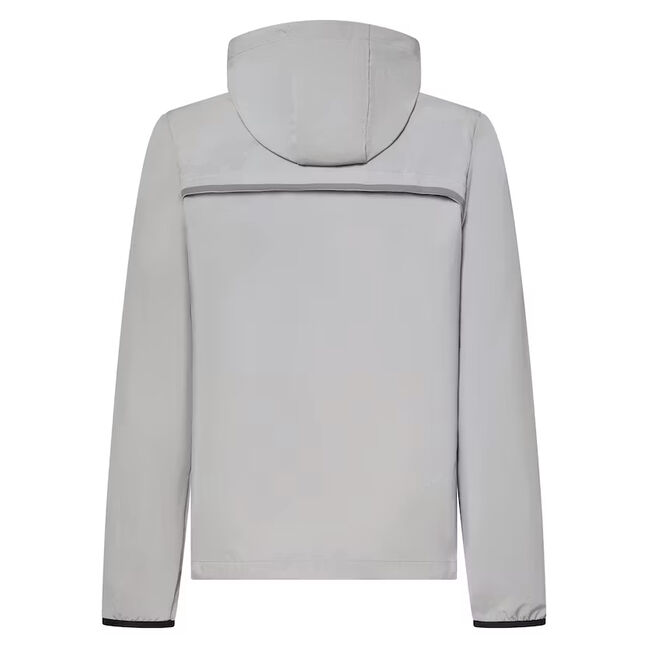 OAKLEY TRAINING JACKET - CEMENT