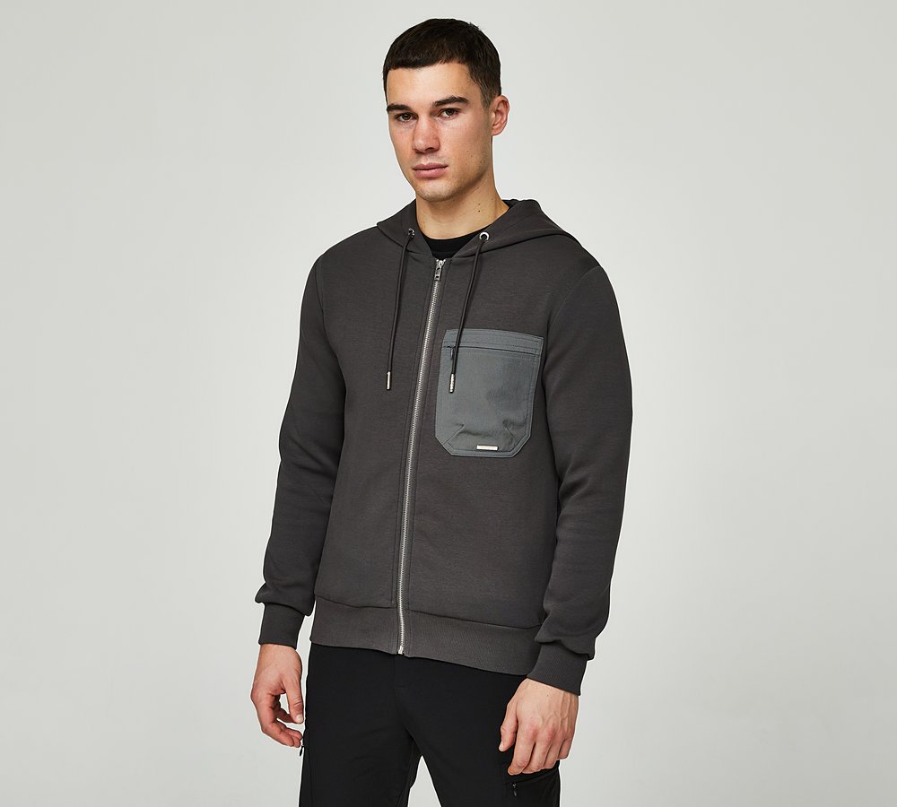 BELIER TECH POCKET PREMIUM ZT HOOD - SLATE/SLATE
