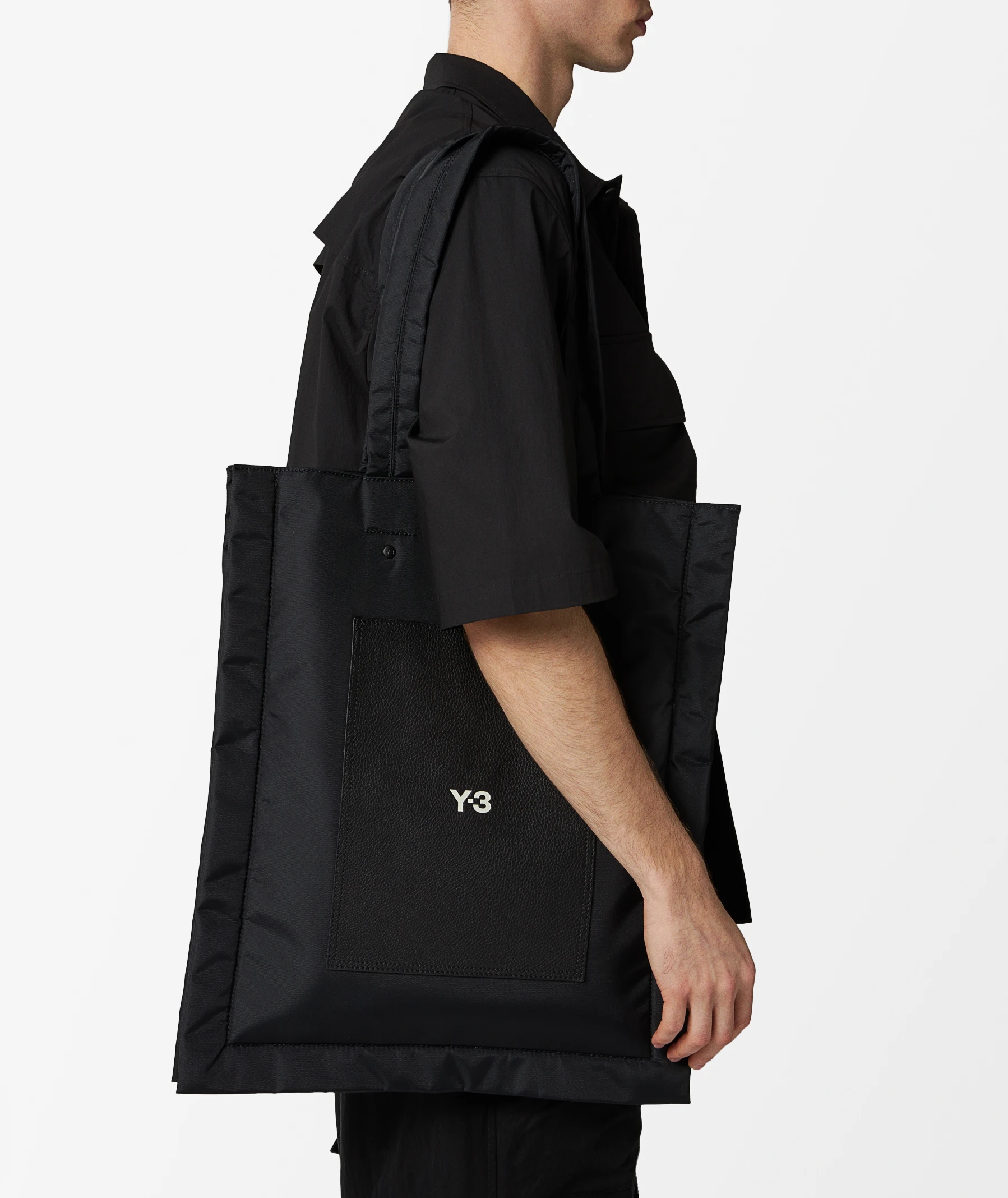 ADIDAS x Y-3 LUX TOTE        BLACK