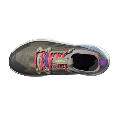 ADIDAS TERREX FREE HIKER 2 HIKING SHOES - TRACE CARGO/CARBON