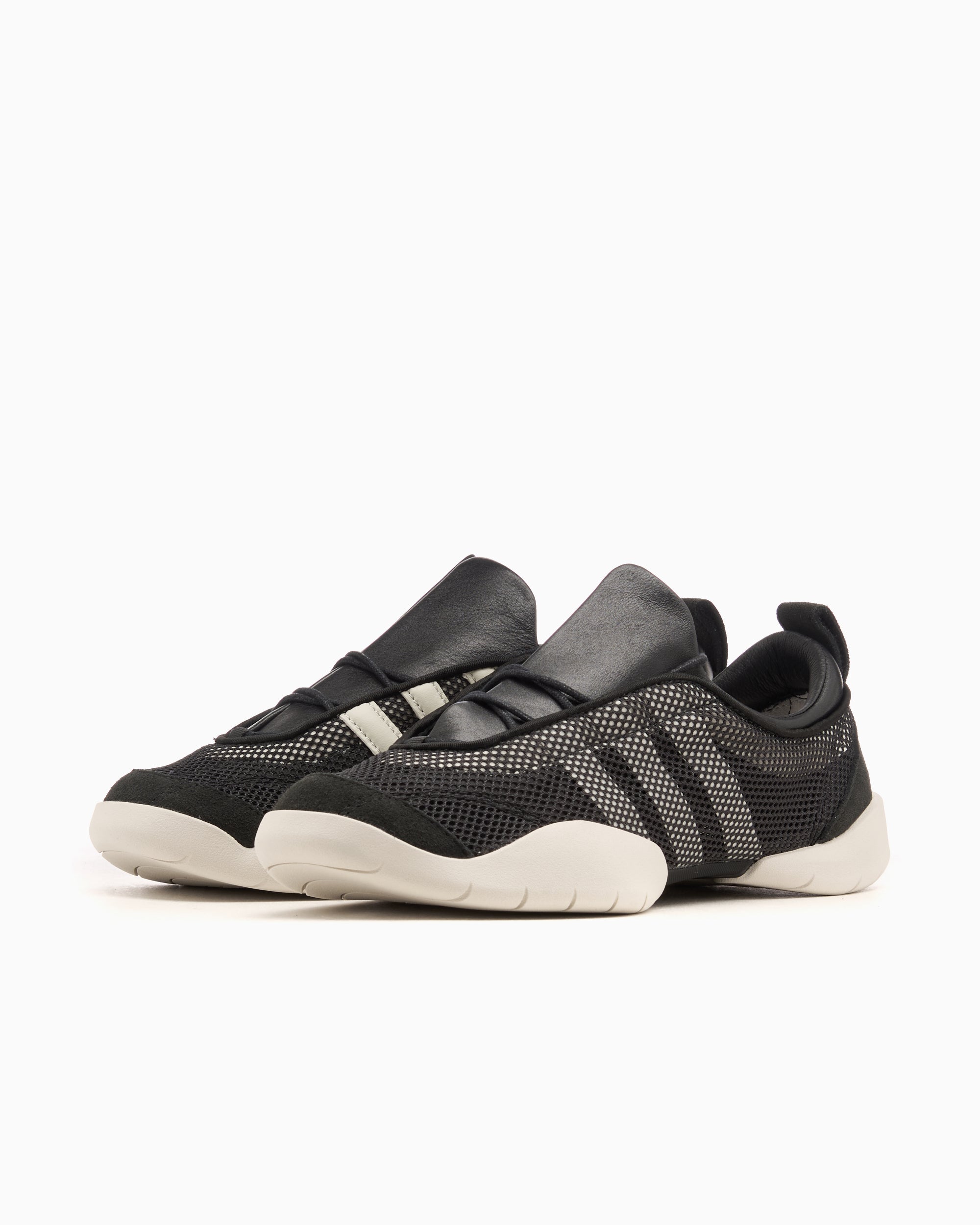 Y-3 REGU TRAINERS - BLACK/TALC/BLACK