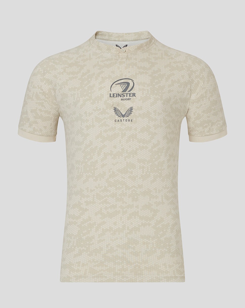 CASTORE LEINSTER LIMITED EDITION SS TRAVEL POLO - SILVER BIRCH