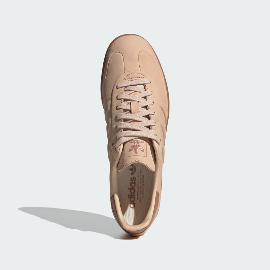 ADIDAS ORIGINALS SAMBA - HALO BLUSH/CLAY STRATA/GUM4